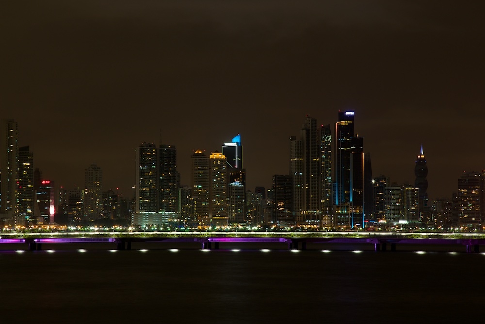 Skyline von Panama City