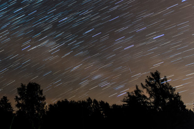 Startrails #2